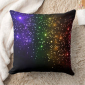 レインボートワイライト装飾用クッション クッション (ブランケット)
