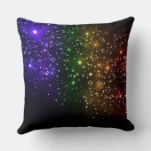 レインボートワイライト装飾用クッション クッション (裏面)