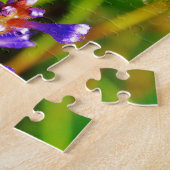 レインボートンボと花 ジグソーパズル (側面)