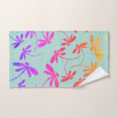 レインボートンボ バスタオルセット (ハンドタオル)