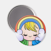 レインボートン マグネット (正面/裏面)