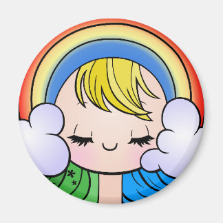 レインボートン マグネット