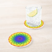 レインボートーラスコースター コースター (側面)