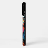 レインボードッグの視線 iPhoneケース (左側面)