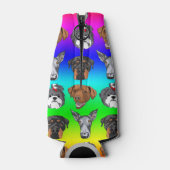 レインボードッグクーラーボックス ボトルクーラー (裏面)