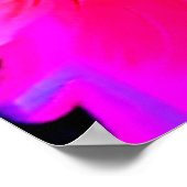 レインボードッグポートレートアート ポスター (角)