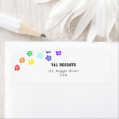 レインボードッグポー ラベル (インサイチュ)