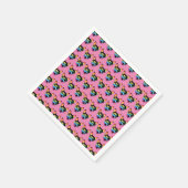 レインボードッグ紙ナプキン スタンダードカクテルナプキン (角)