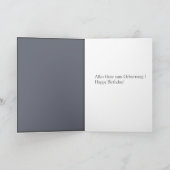 レインボードッグ誕生日カード カード (内部)