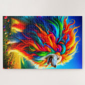 レインボードッグ ジグソーパズル (横)