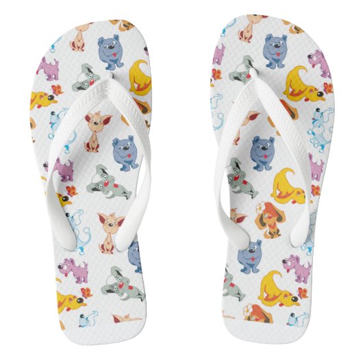 レインボードッグ ビーチサンダル (フットベッド)