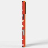 レインボードットストライプ Case-Mate iPhoneケース (裏面 / 右)