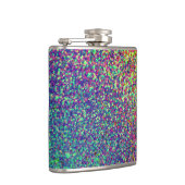 レインボードット紙吹雪フラスコ フラスク (右)