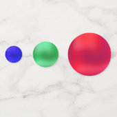 レインボードット表紙吹雪 コンフェッティ (正面)