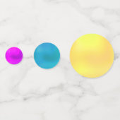 レインボードット表紙吹雪 コンフェッティ (裏面)