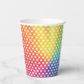 レインボードット 紙コップ (裏面)