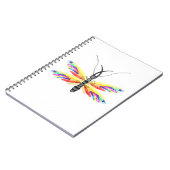 レインボードブソンフライ ノートブック (左側)