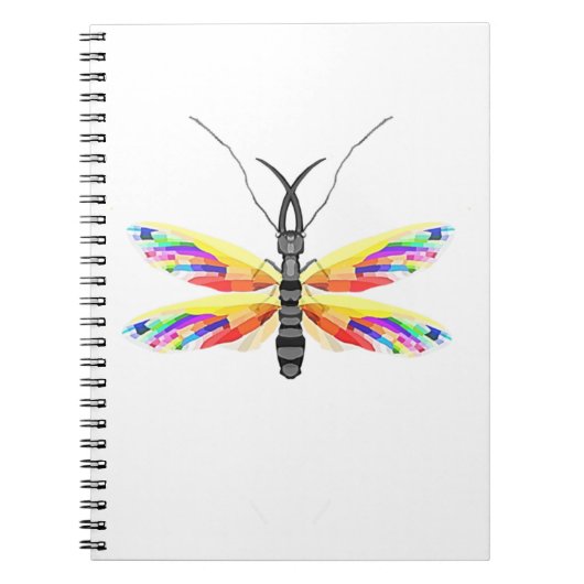 レインボードブソンフライ ノートブック (正面)