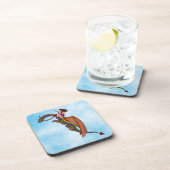 レインボードラゴンに乗る コースター (右側)