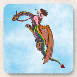 レインボードラゴンに乗る コースター