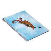 レインボードラゴンに乗る ノートブック (右側)