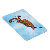 レインボードラゴンに乗る マグネット (右側)