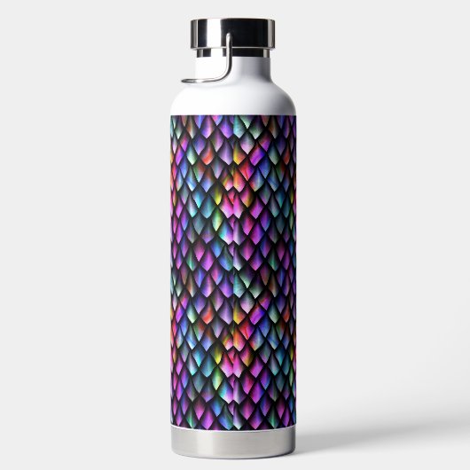 レインボードラゴンはかりで測ウォーターボトル ウォーターボトル (右面)