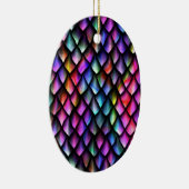 レインボードラゴンはかりで測オーナメント セラミックオーナメント (右)