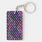 レインボードラゴンはかりで測キーチェーン キーホルダー (裏面)