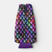 レインボードラゴンはかりで測コージー ボトルクーラー (裏面)