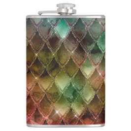 レインボードラゴンはかりで測テクスチャ フラスク