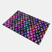レインボードラゴンはかりで測ドormat ドアマット (アングル)