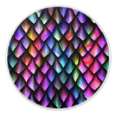 レインボードラゴンはかりで測ノブ セラミックノブ (正面)