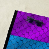 レインボードラゴンはかりで測ビーチタオル ビーチタオル (インサイチュ)