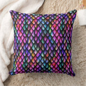 レインボードラゴンはかりで測ピロー クッション (ブランケット)