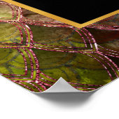 レインボードラゴンはかりで測金ゴールドバースデーパーティーへようこそ ポスター (角)