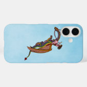 レインボードラゴンケースメイトiPhoneケース Case-Mate iPhoneケース (裏面 (横))