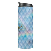 レインボードラゴンゲはかりで測ムストーンモノグラム タンブラー (回転右)