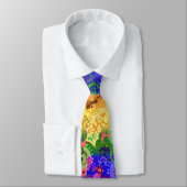 レインボードラゴンダマスク – ゲイプライド国旗の色 ネクタイ (タイ)