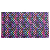 レインボードラゴンピローはかりで測ケース 枕カバー (正面右)