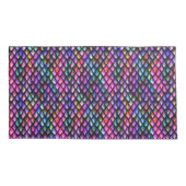 レインボードラゴンピローはかりで測ケース 枕カバー (裏面-左)