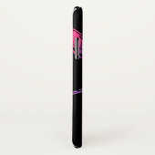 レインボードラゴンフライオンブラック Case-Mate iPhoneケース (裏面/右)