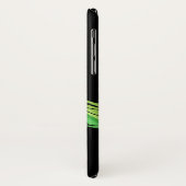 レインボードラゴンフライオンブラック Case-Mate iPhoneケース (裏面/左)