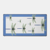 レインボードラゴンフライ デスクマット (正面)