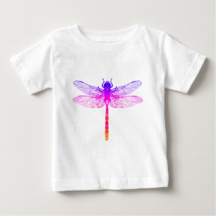 レインボードラゴンフライ ベビーTシャツ