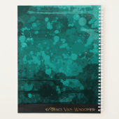 レインボードラゴンプランナー プランナー手帳 (裏面)