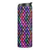 レインボードラゴン熱はかりで測タンブラー タンブラー (回転左)