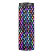 レインボードラゴン熱はかりで測タンブラー タンブラー (裏面)