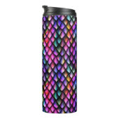 レインボードラゴン熱はかりで測タンブラー タンブラー (回転右)