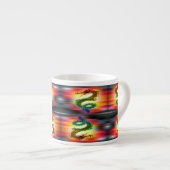 レインボードラゴン エスプレッソカップ (正面右)